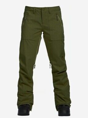 Burton Women's Slim Fit Cargo Snow Pants XS